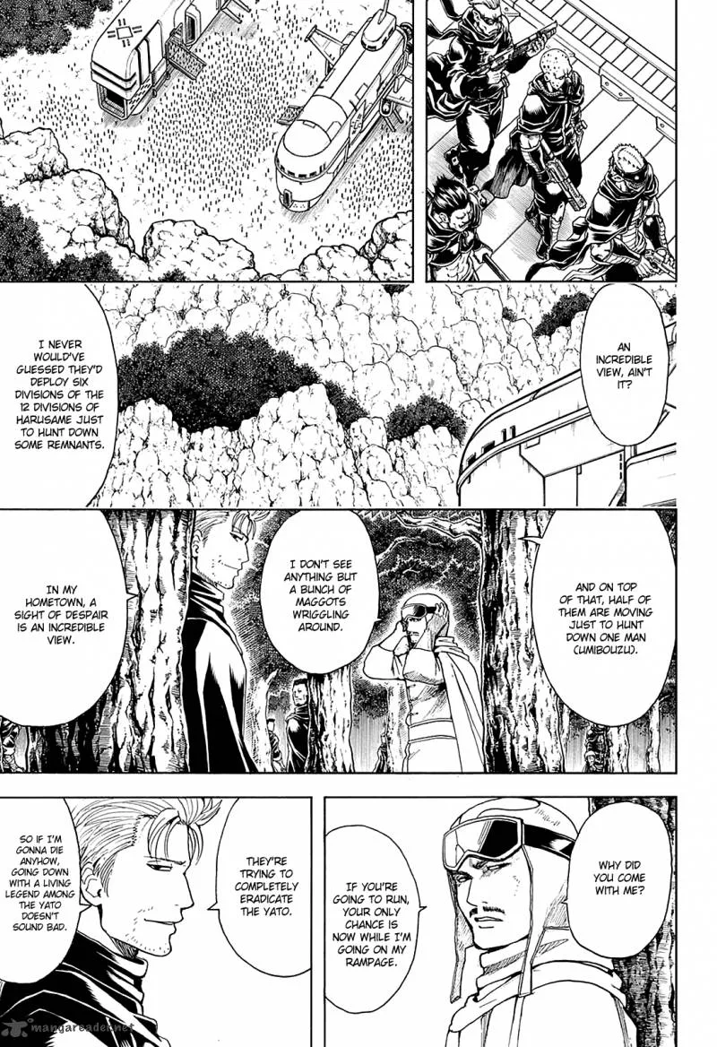 Gintama Chapter 561 page 15