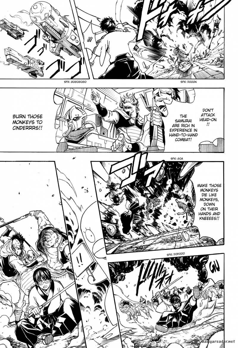 Gintama Chapter 561 page 3