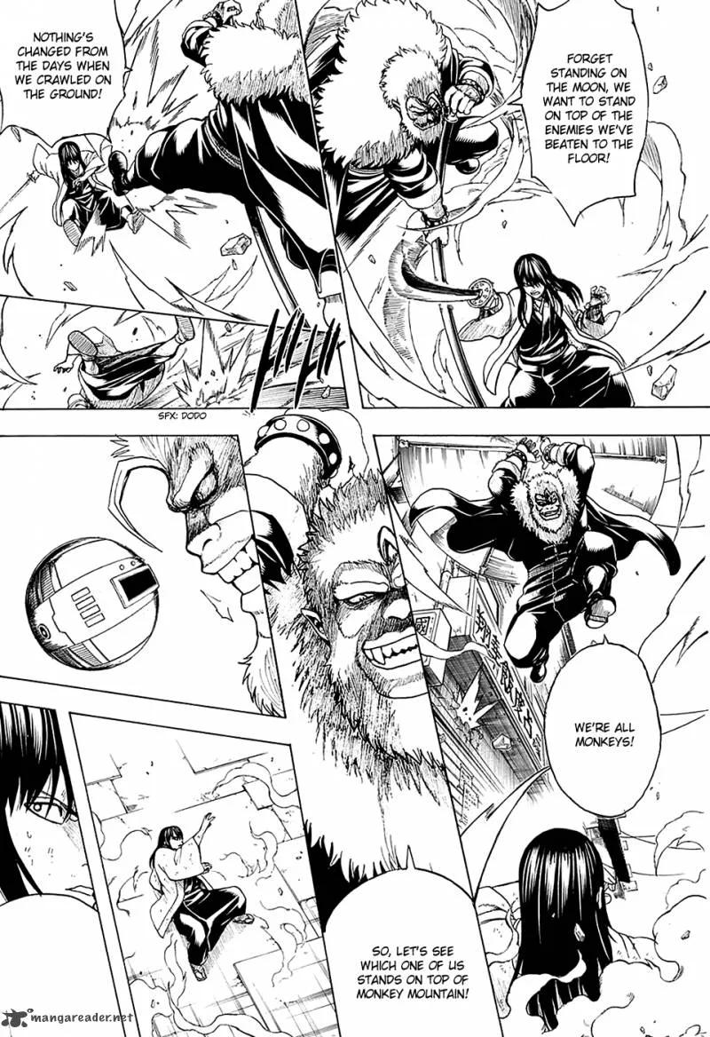 Gintama Chapter 562 page 9