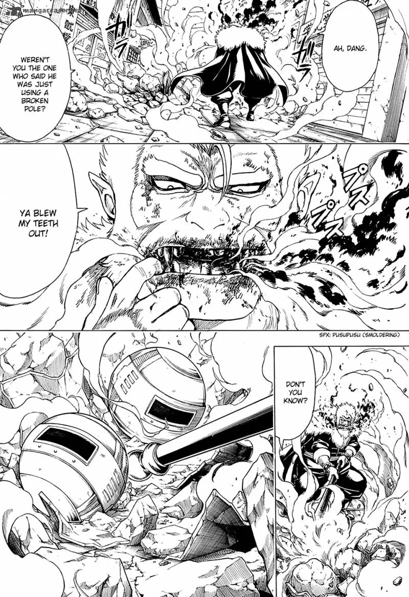 Gintama Chapter 562 page 11