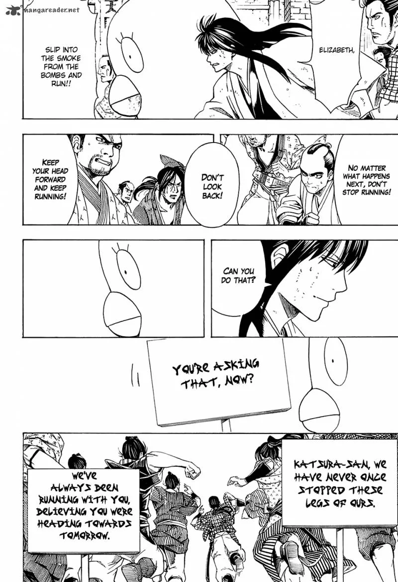 Gintama Chapter 562 page 14