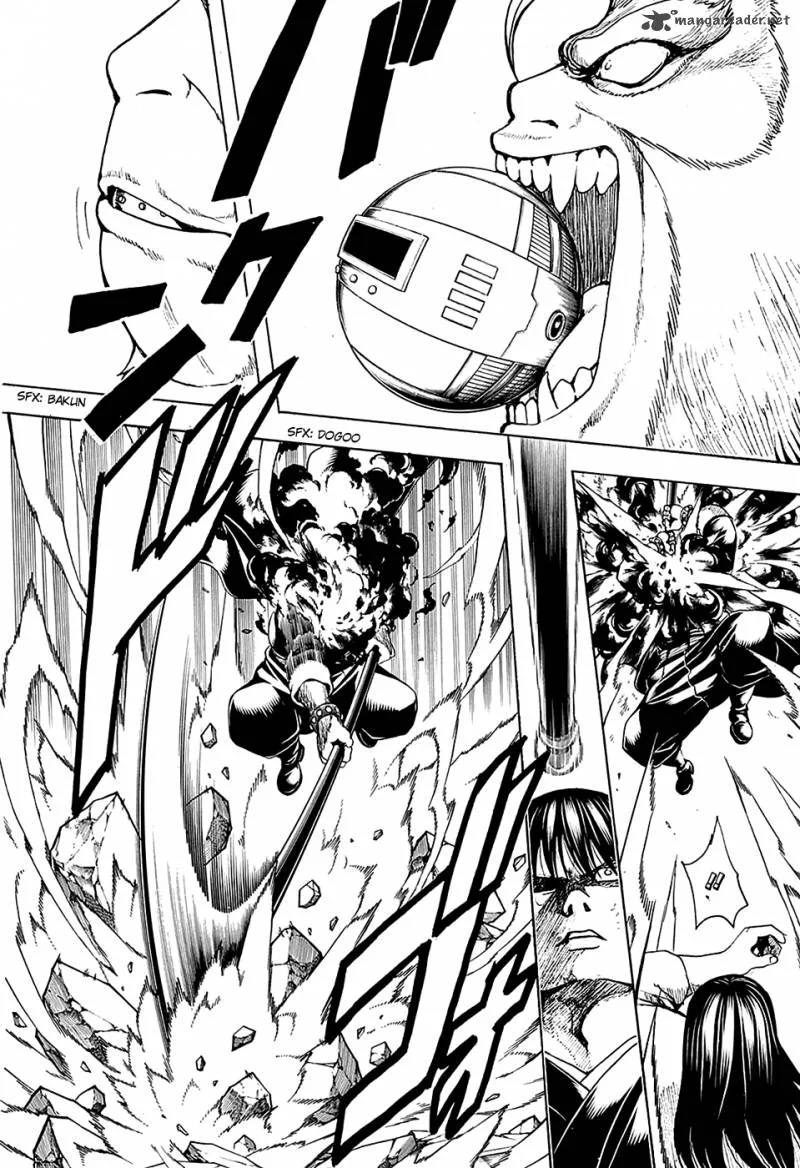 Gintama Chapter 562 page 10