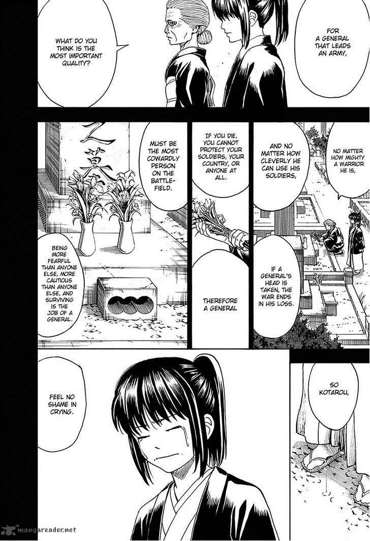 Gintama Chapter 563 page 8