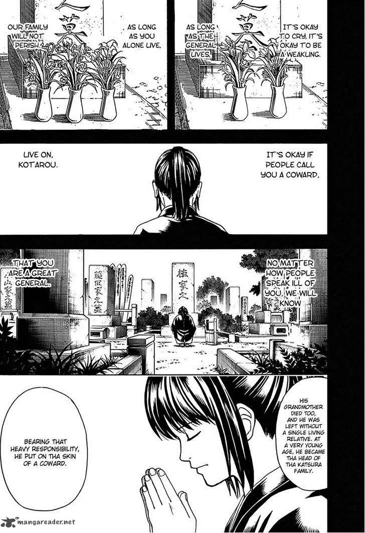 Gintama Chapter 563 page 9