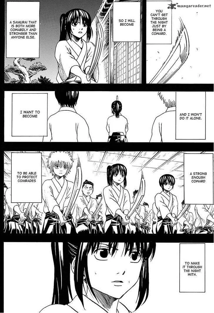 Gintama Chapter 563 page 11