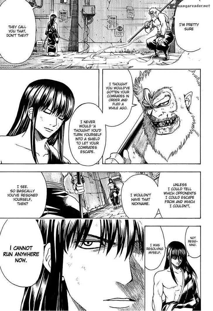 Gintama Chapter 563 page 5