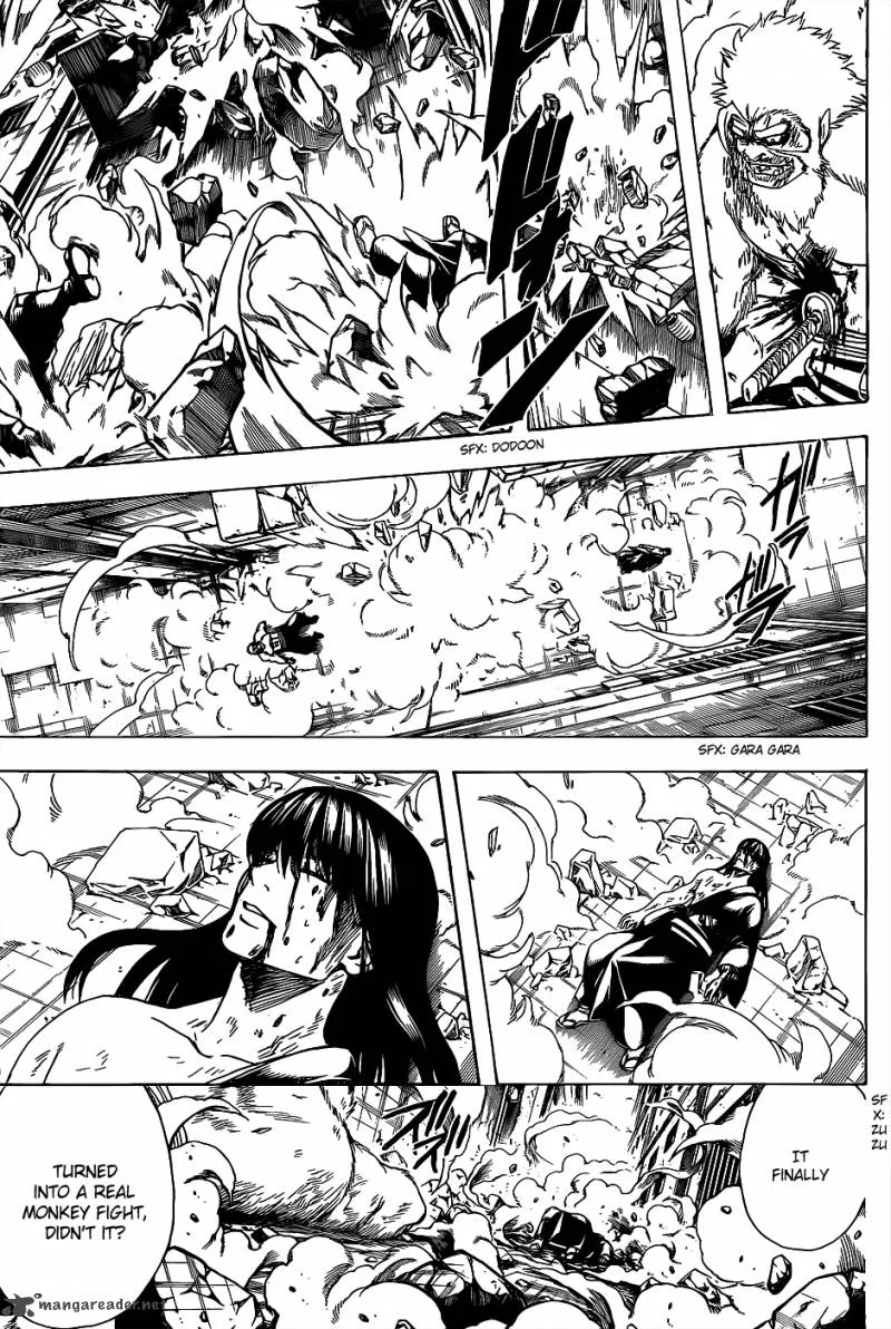 Gintama Chapter 564 page 11