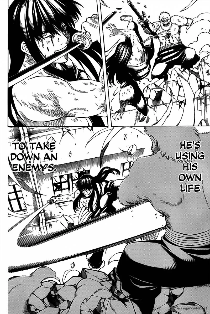 Gintama Chapter 564 page 8