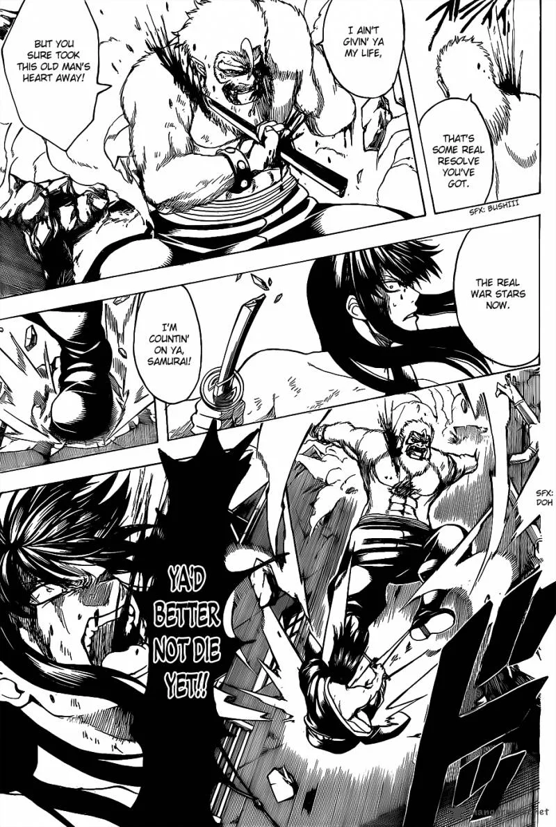 Gintama Chapter 564 page 9