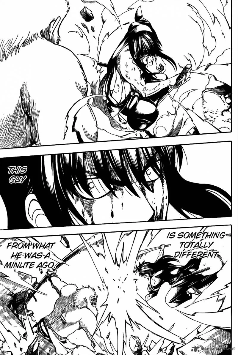 Gintama Chapter 564 page 3