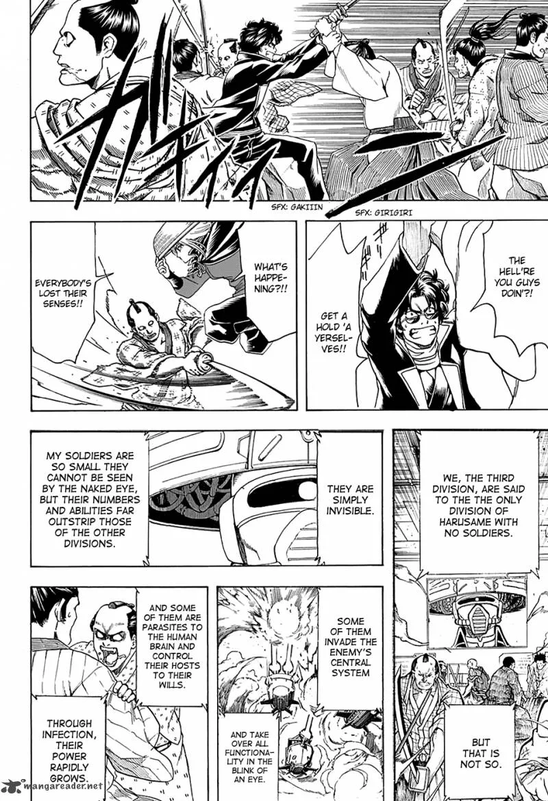 Gintama Chapter 565 page 14