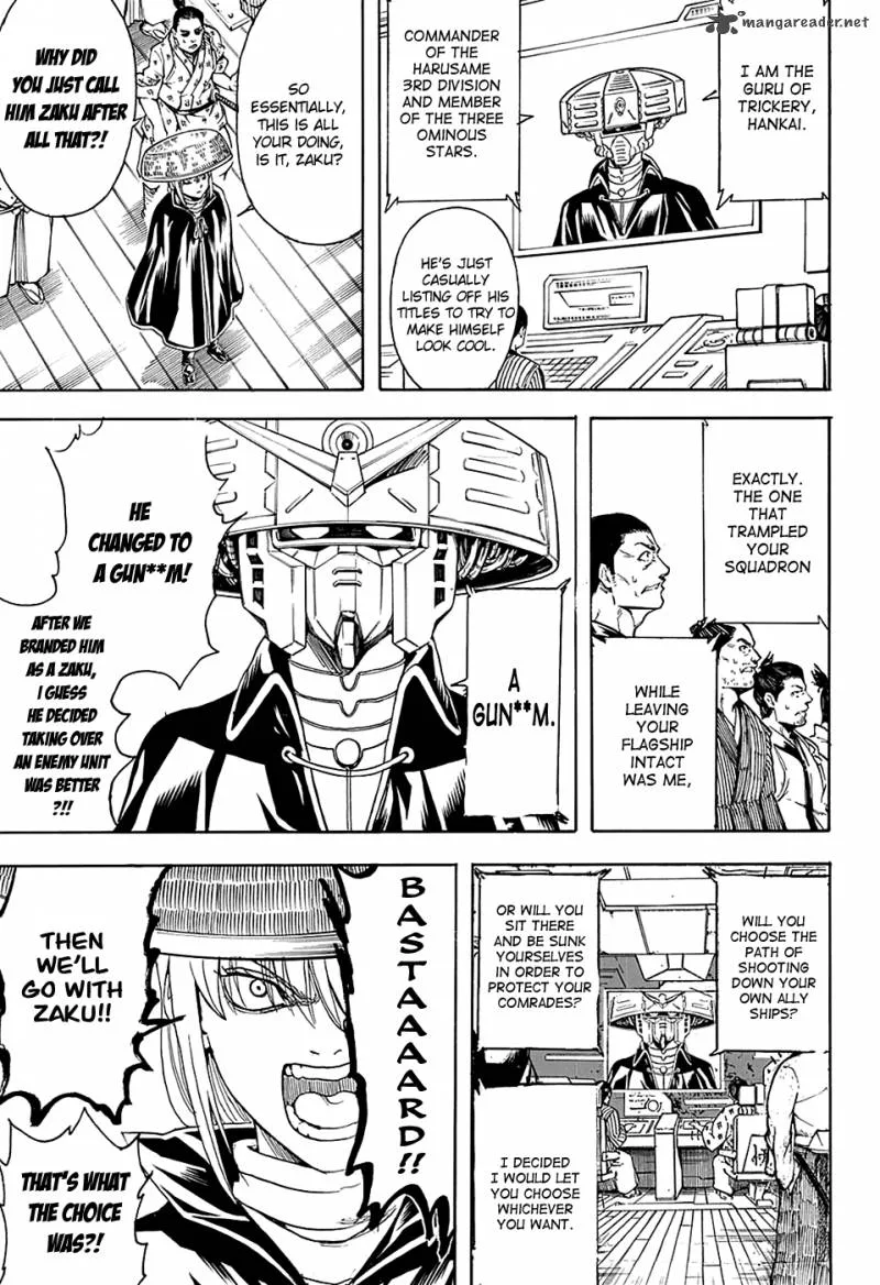 Gintama Chapter 565 page 11