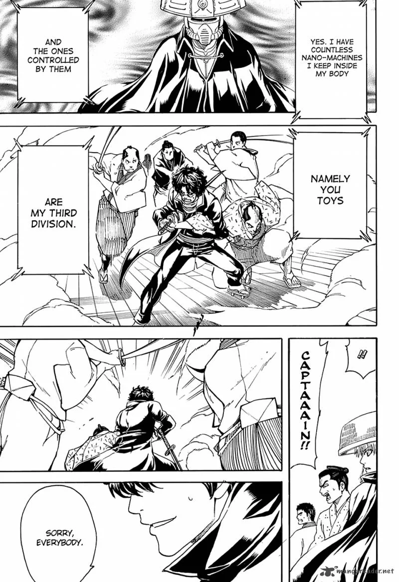 Gintama Chapter 565 page 15