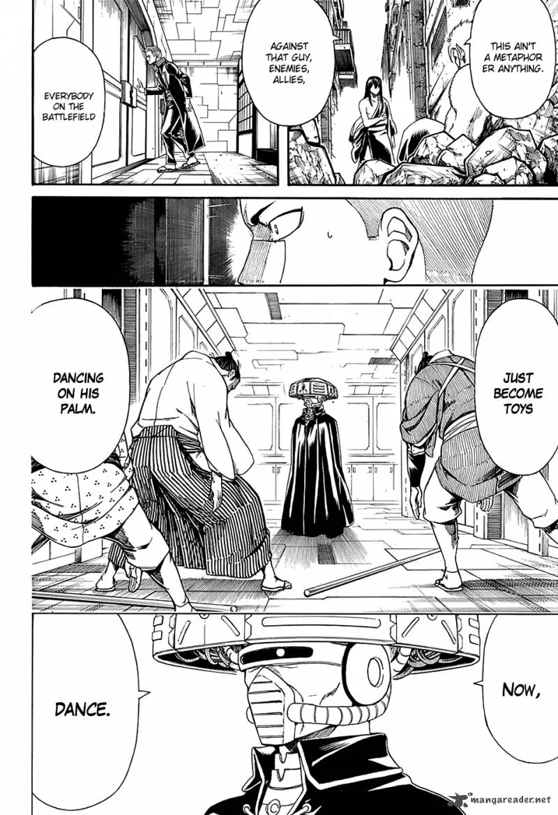 Gintama Chapter 565 page 6