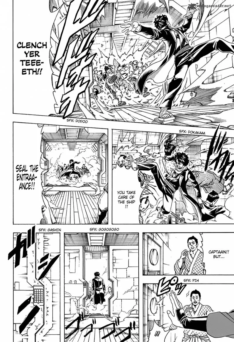 Gintama Chapter 565 page 16