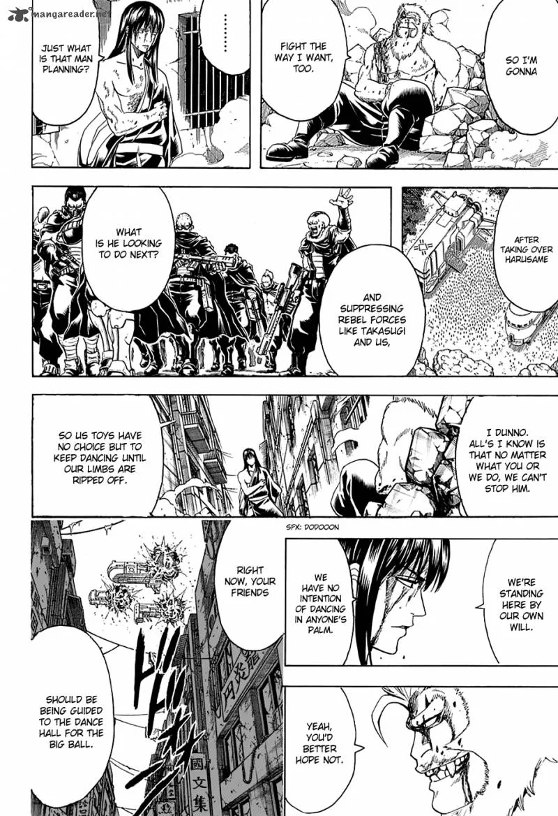 Gintama Chapter 565 page 2