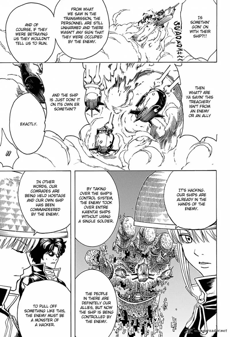 Gintama Chapter 565 page 9