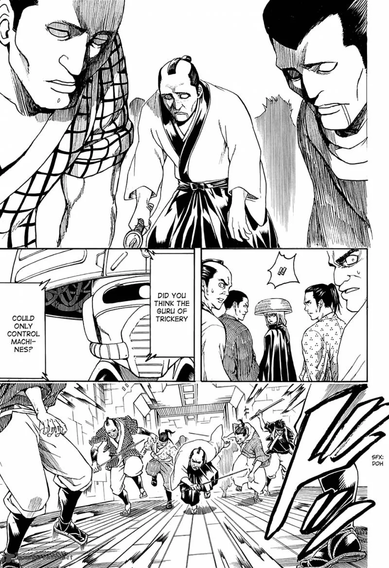 Gintama Chapter 565 page 13