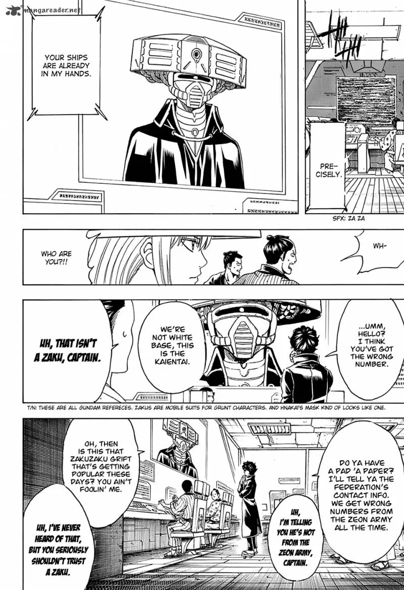 Gintama Chapter 565 page 10