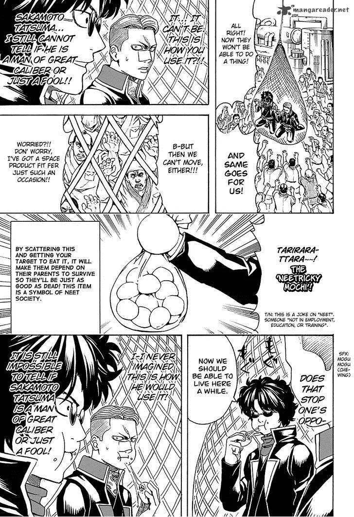 Gintama Chapter 566 page 13