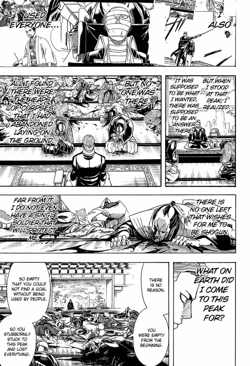 Gintama Chapter 567 page 13