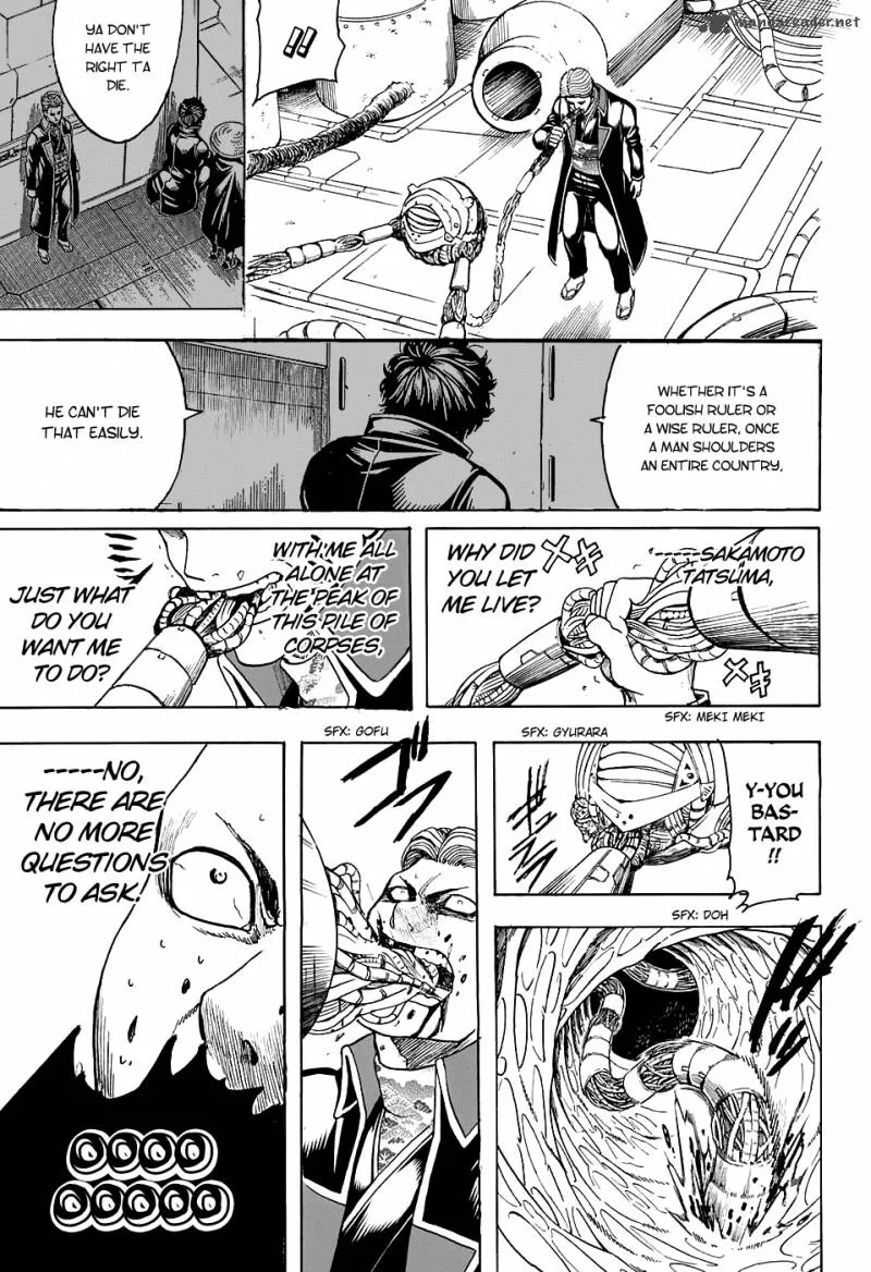Gintama Chapter 567 page 15