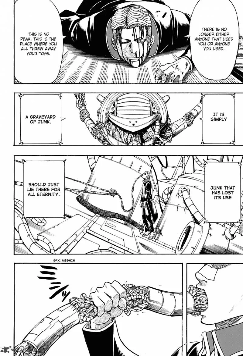 Gintama Chapter 567 page 14