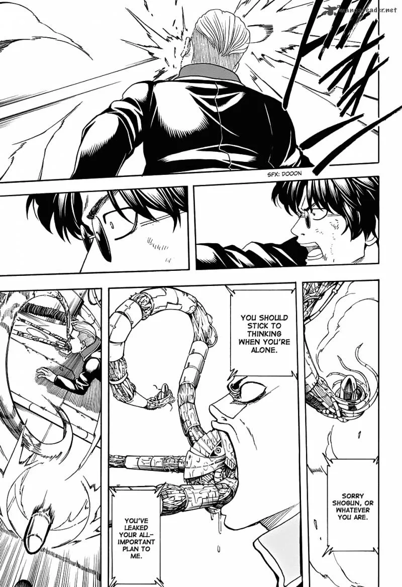 Gintama Chapter 567 page 11