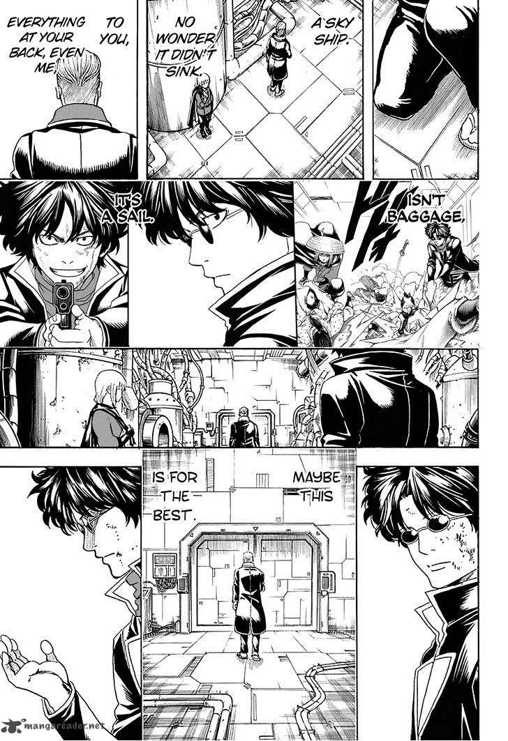 Gintama Chapter 568 page 7