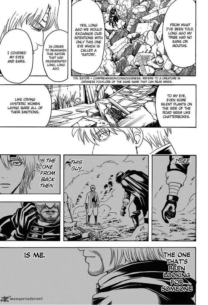 Gintama Chapter 569 page 15