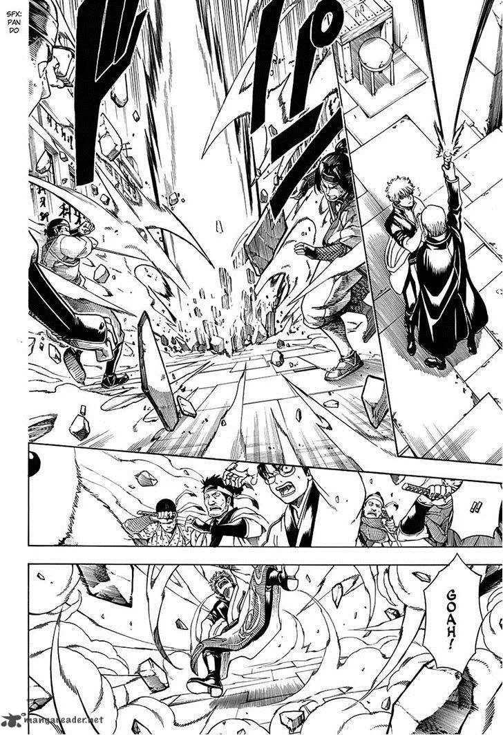 Gintama Chapter 569 page 4