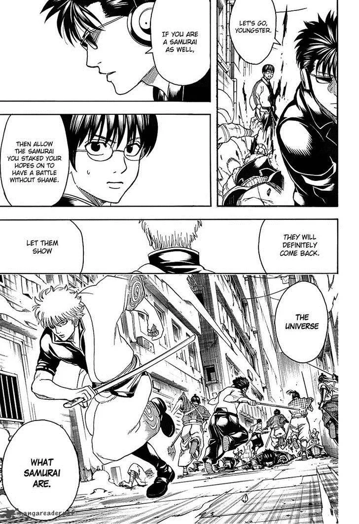 Gintama Chapter 569 page 11