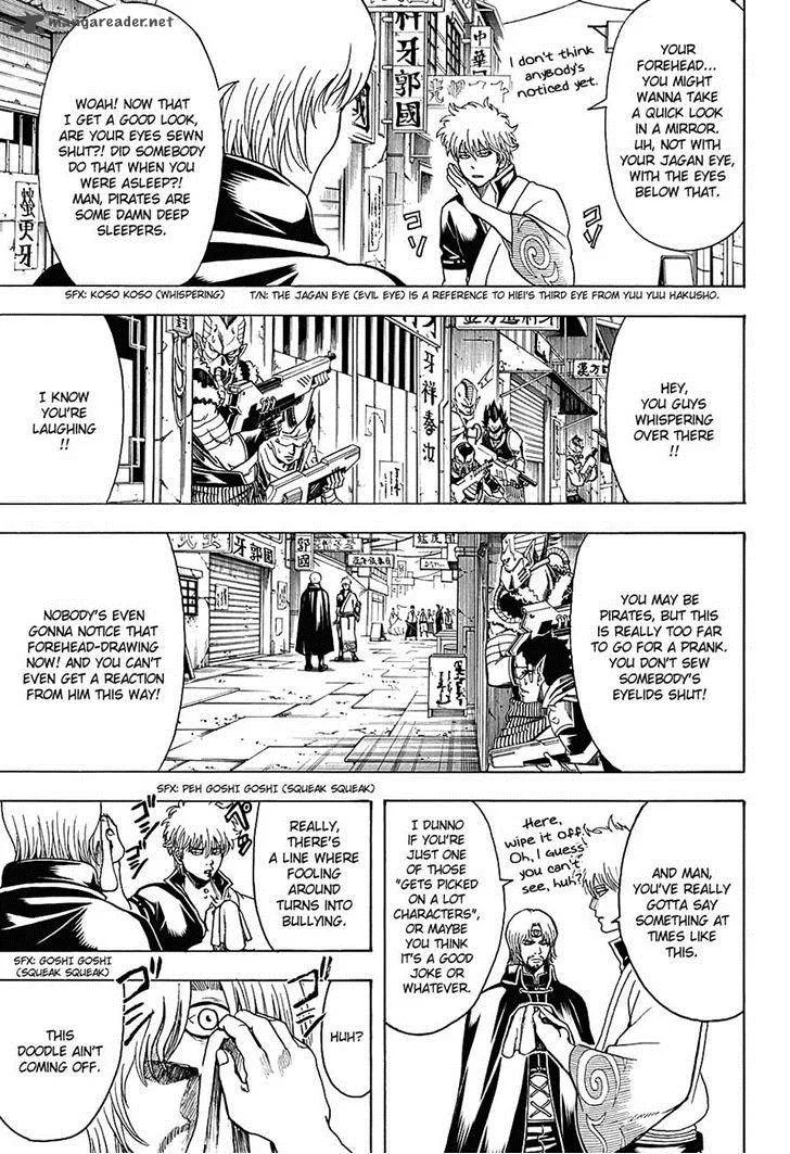 Gintama Chapter 569 page 3