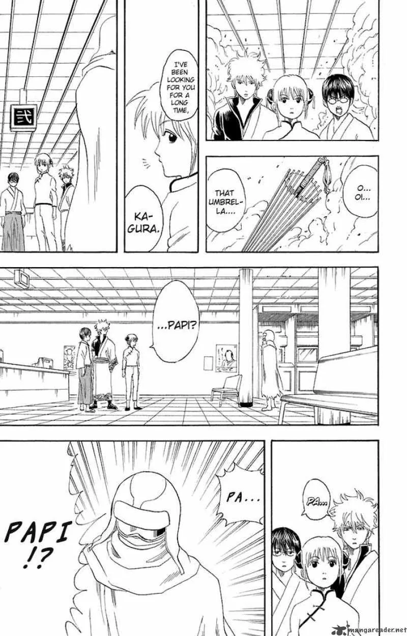 Gintama Chapter 57 page 21