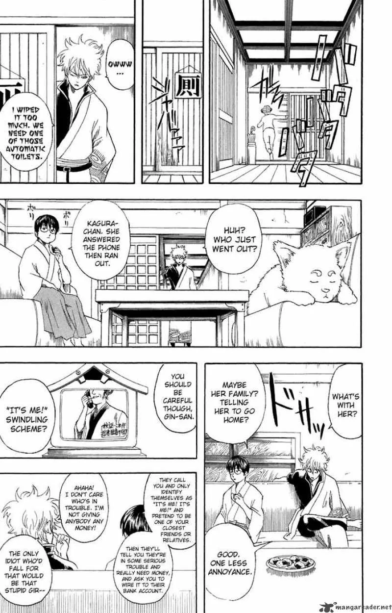 Gintama Chapter 57 page 7
