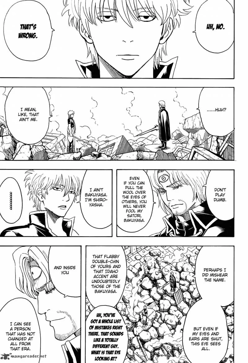 Gintama Chapter 570 page 3