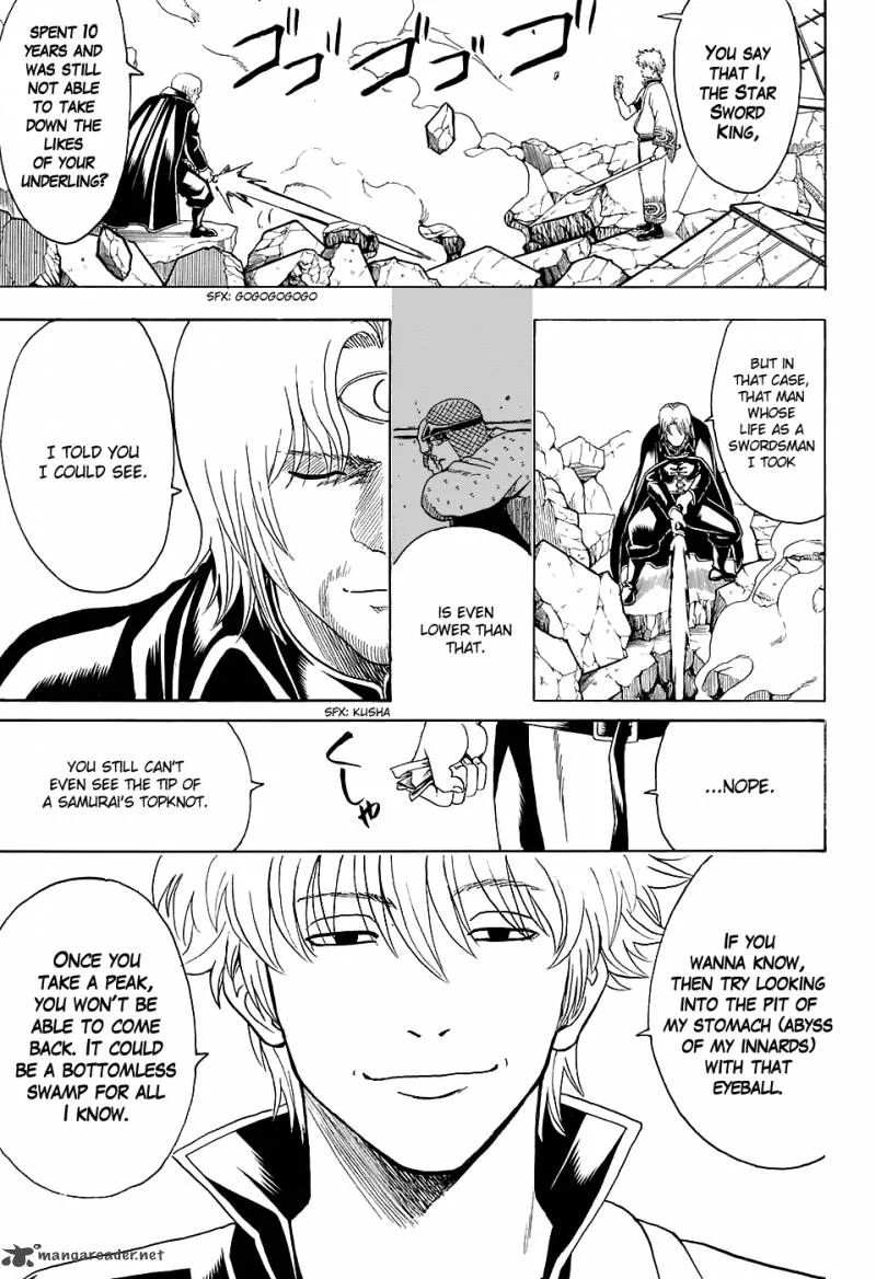 Gintama Chapter 570 page 7