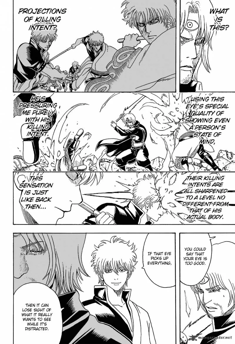 Gintama Chapter 570 page 14