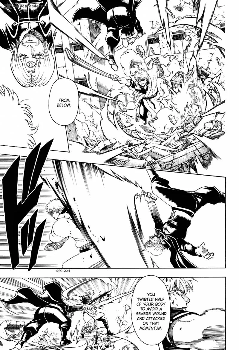 Gintama Chapter 570 page 9