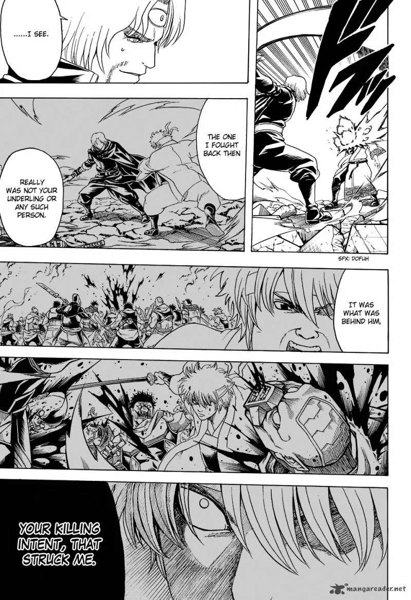Gintama Chapter 570 page 15