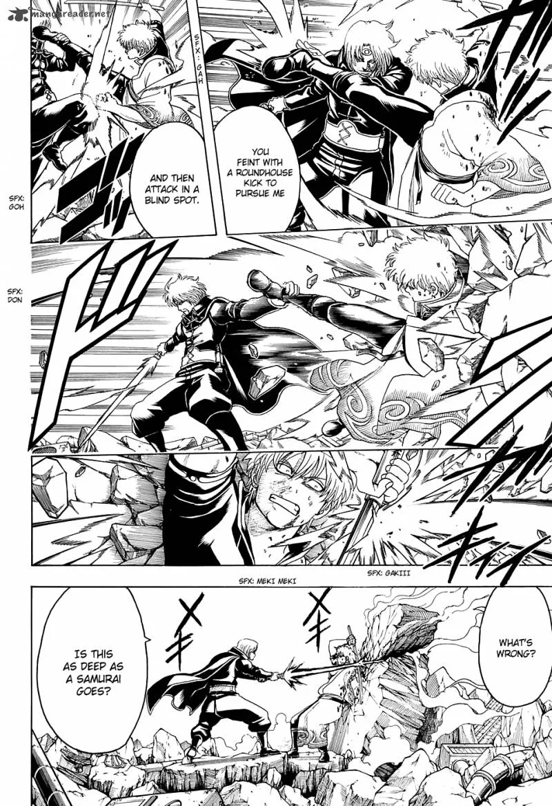 Gintama Chapter 570 page 10