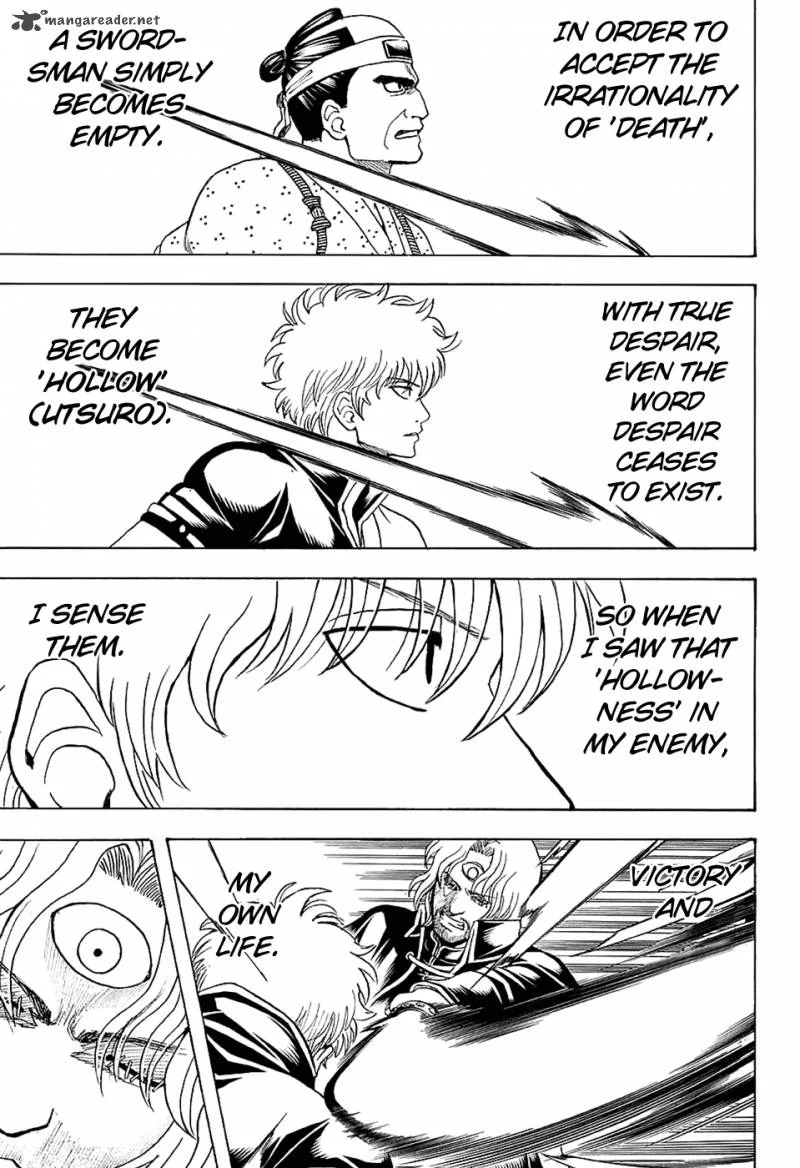 Gintama Chapter 571 page 5
