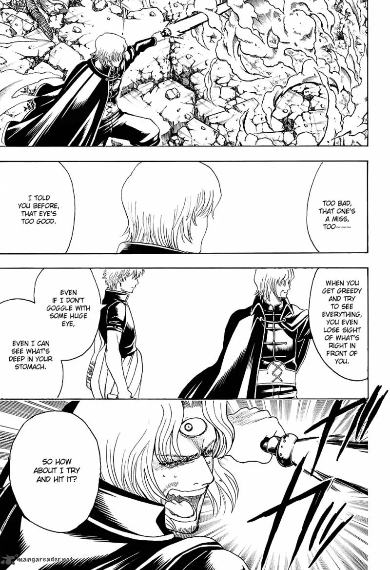 Gintama Chapter 571 page 9