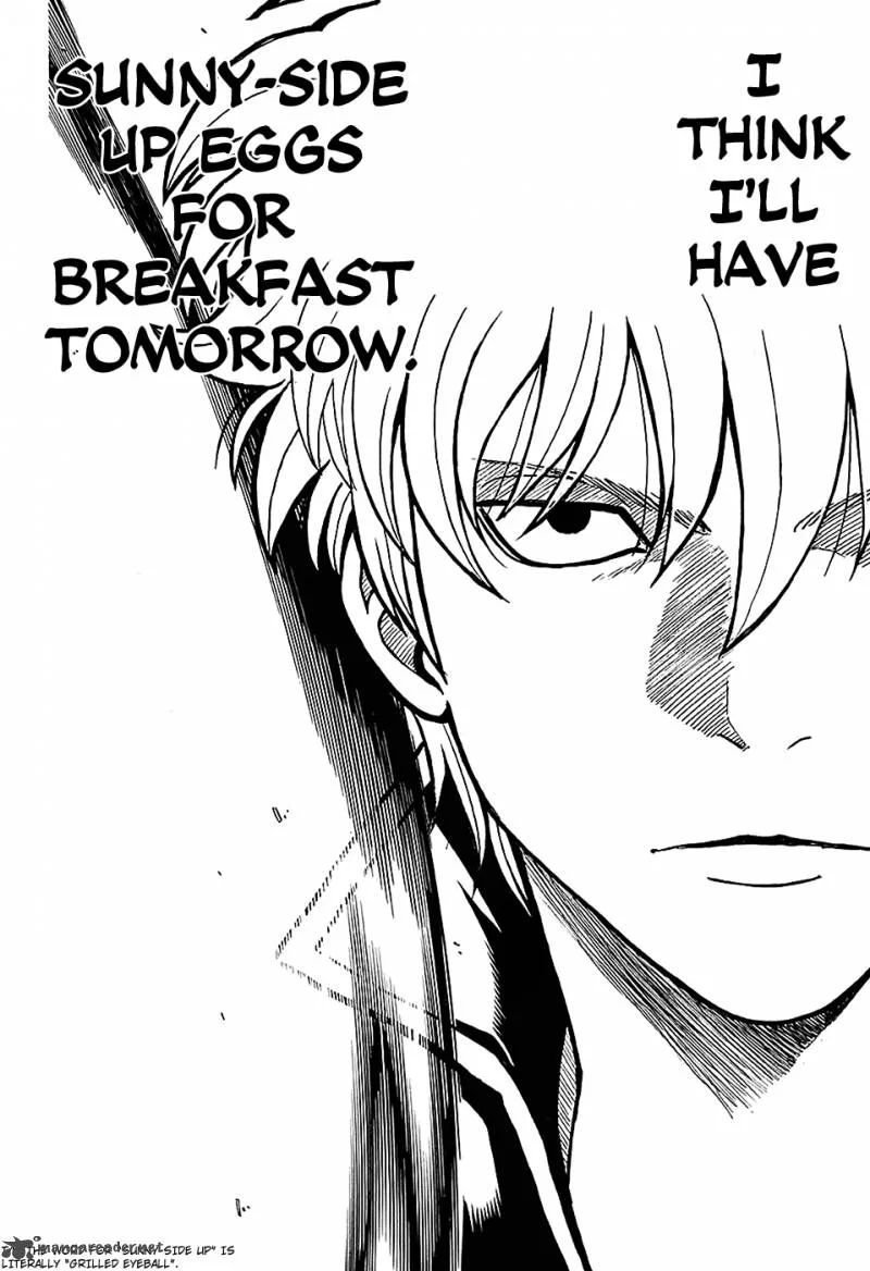 Gintama Chapter 571 page 6
