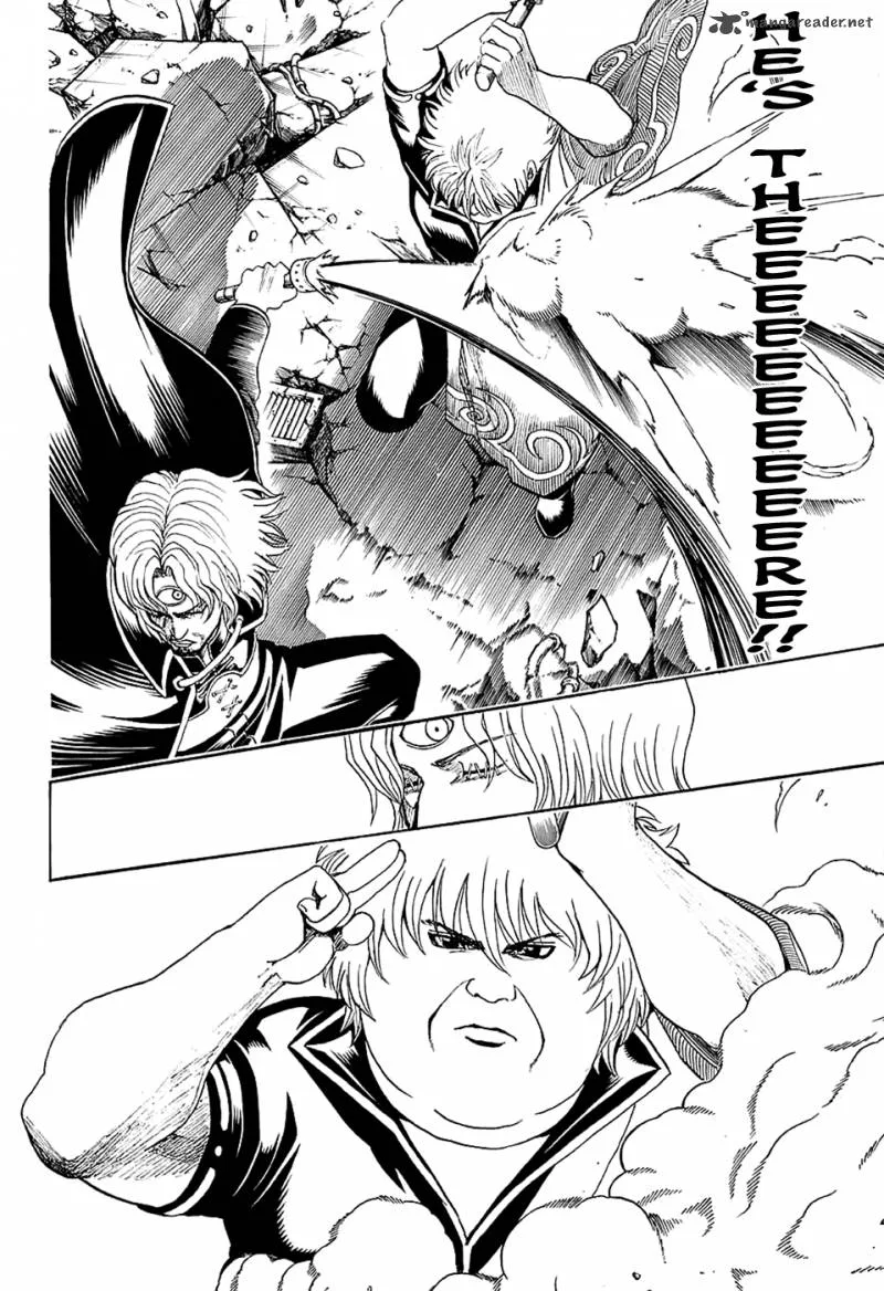 Gintama Chapter 571 page 8