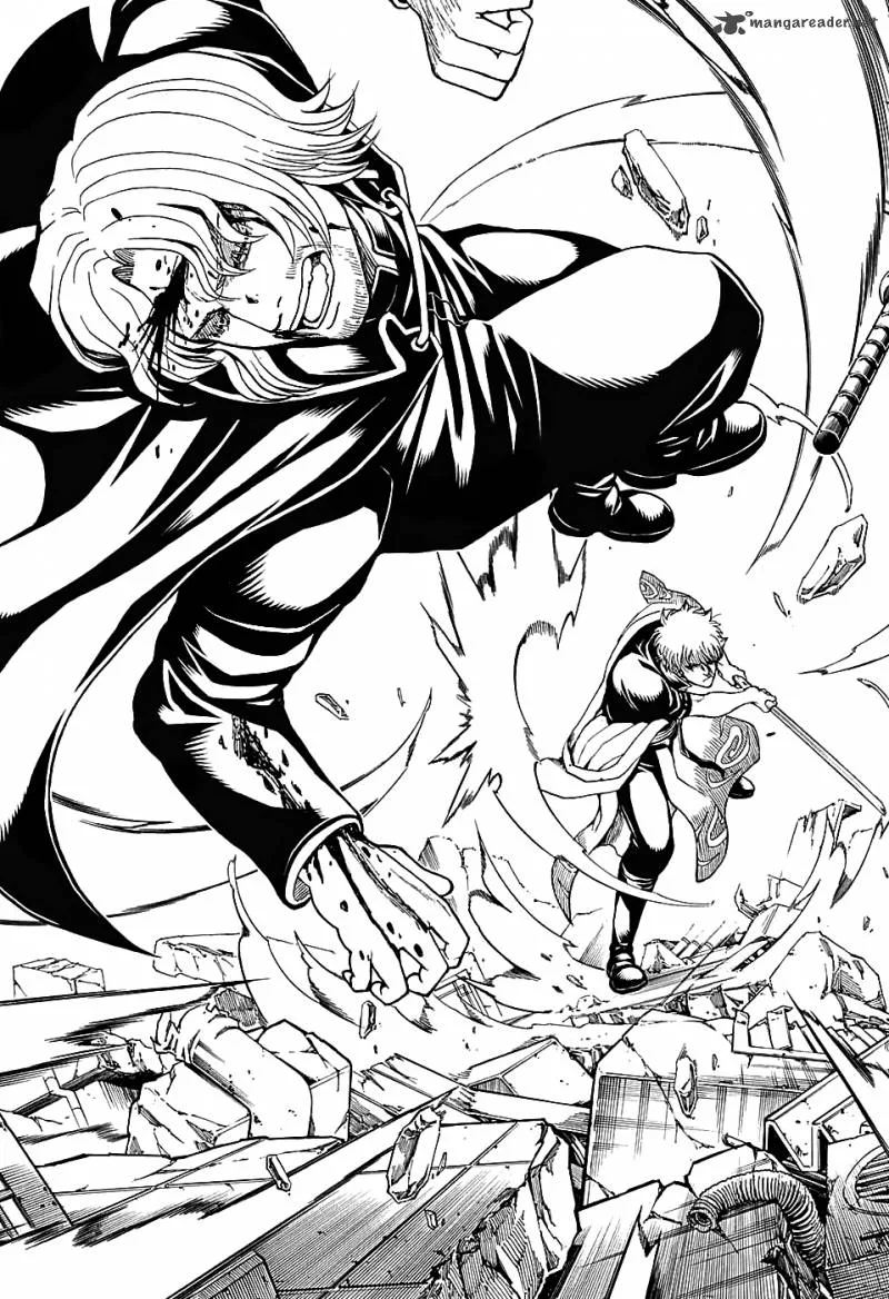 Gintama Chapter 571 page 11