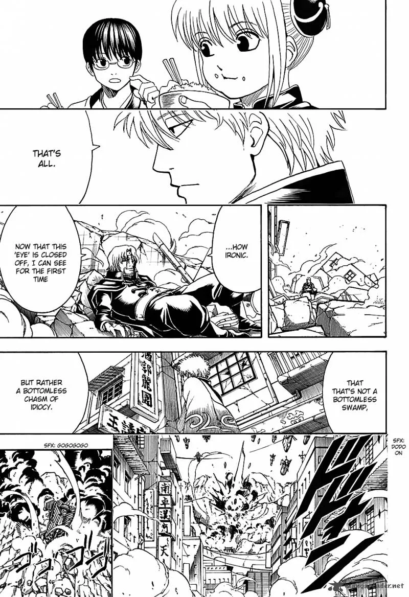 Gintama Chapter 571 page 15