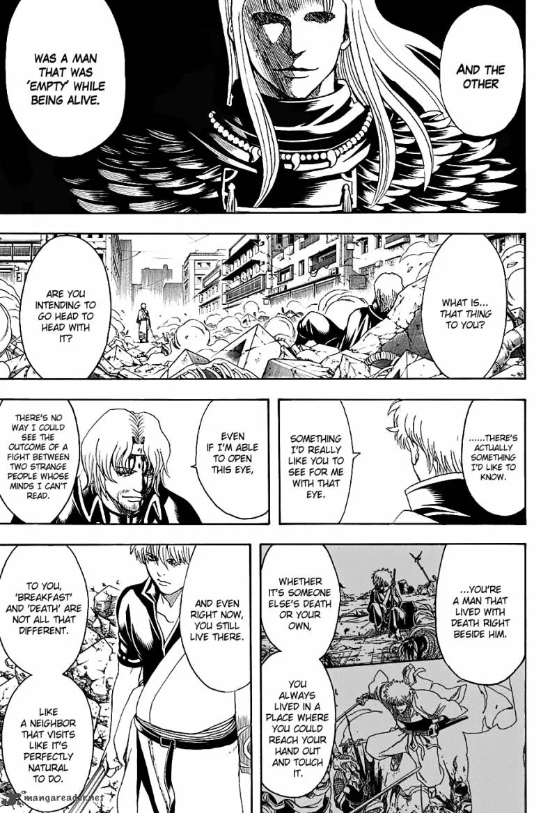 Gintama Chapter 571 page 13