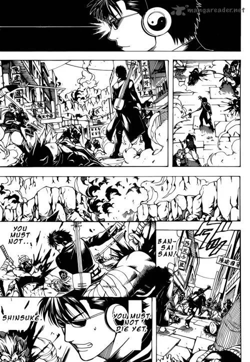 Gintama Chapter 572 page 2