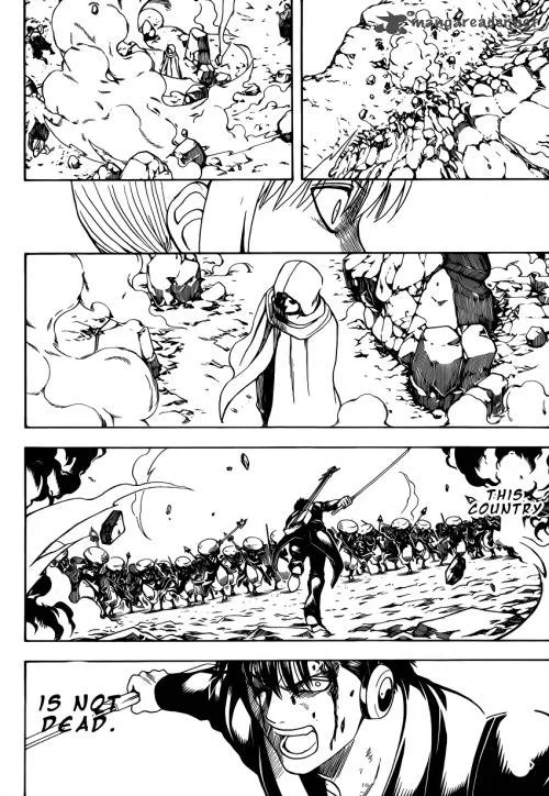 Gintama Chapter 572 page 9